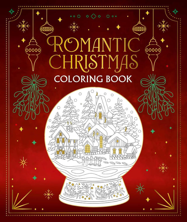 Romantic Christmas Coloring Book