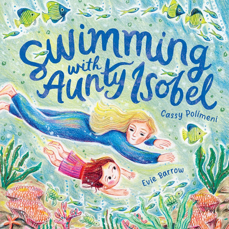 Swimming with Aunty Isobel
