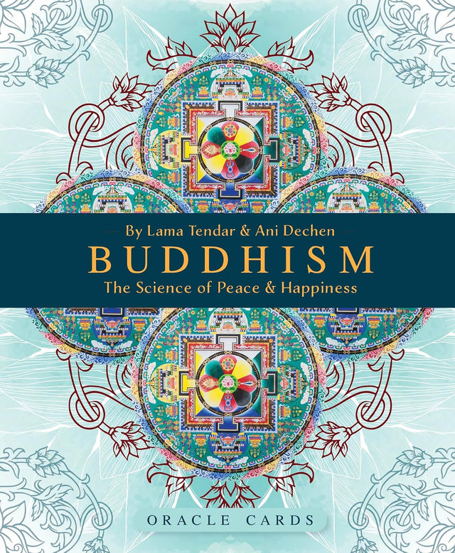 Buddhism Oracle Cards
