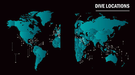 Great Diving Spots - World