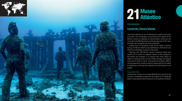 Great Diving Spots - World
