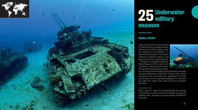 Great Diving Spots - World