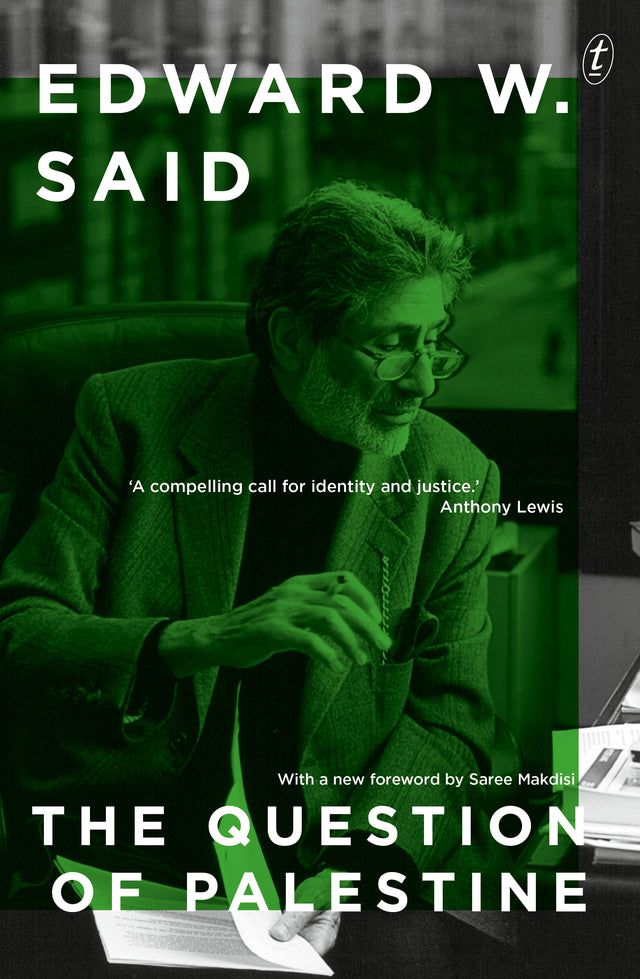 The Question of Palestine