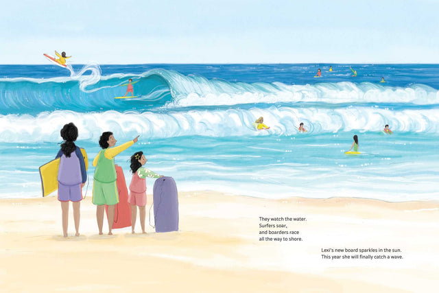 Catching a Wave