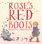 Rose's Red Boots