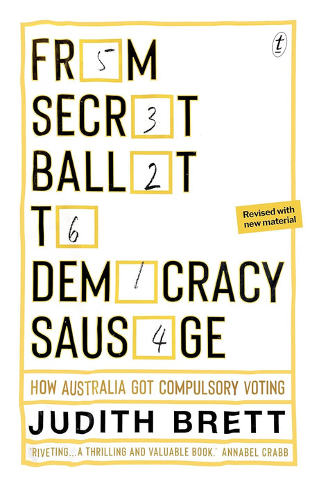 From Secret Ballot to Democracy Sausage