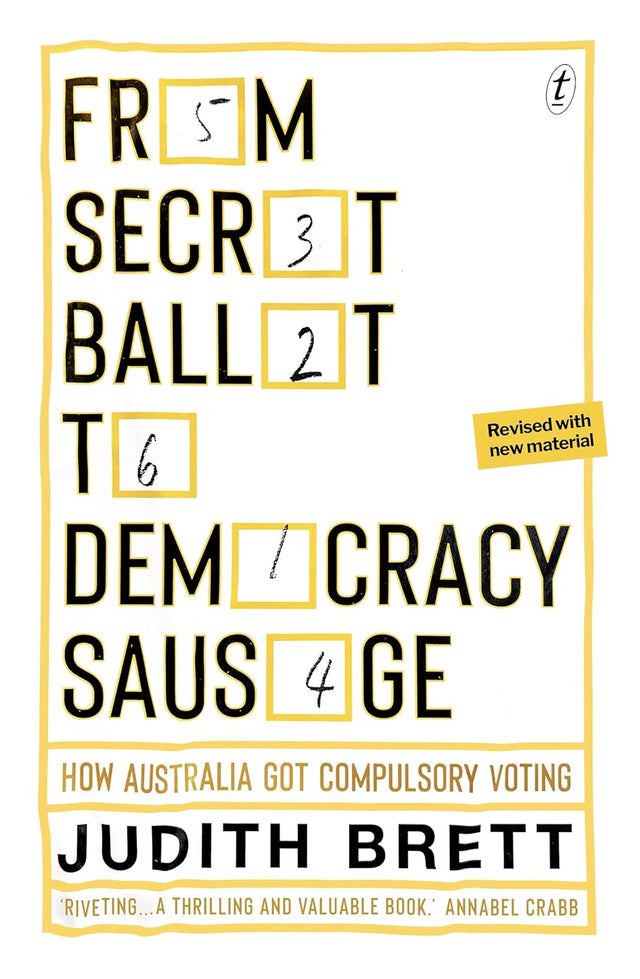From Secret Ballot to Democracy Sausage
