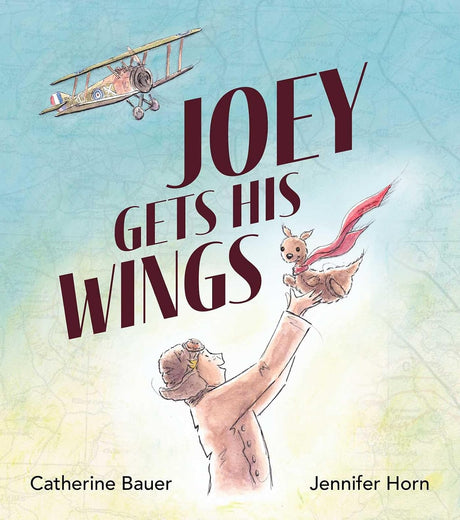Joey Gets His Wings