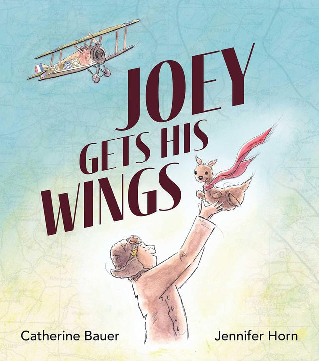 Joey Gets His Wings