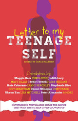 Letter to My Teenage Self