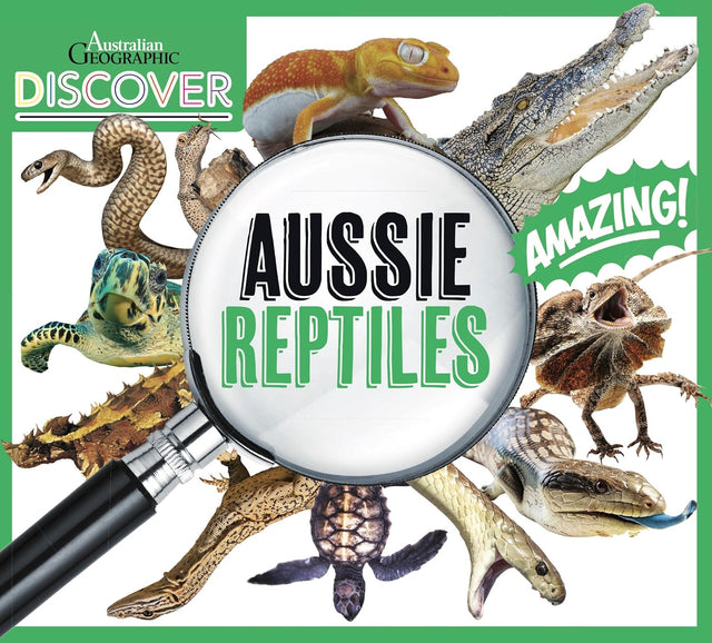 AG Discover: Aussie Reptiles