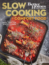 Better Homes & Gardens Slow Cooking & Comfort Food