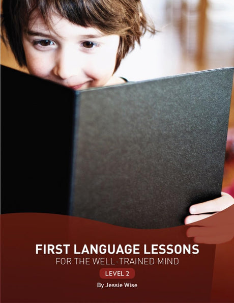 First Language Class Series: First Language Lessons – Book Hero