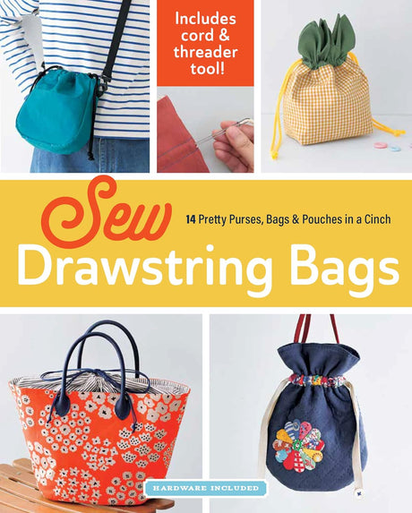 Sew Drawstring Bags