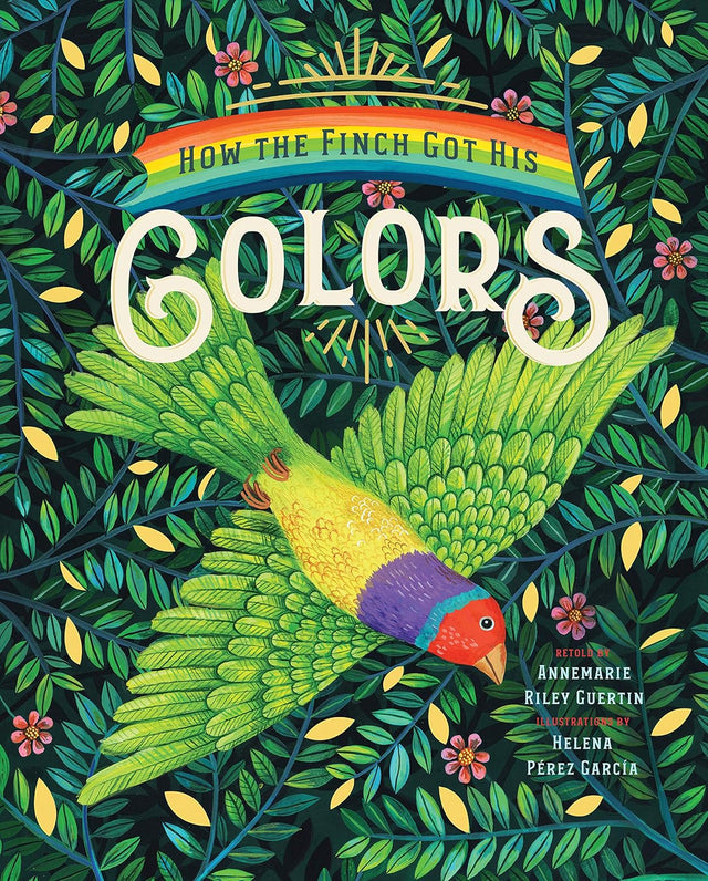 How the Finch Got His Colors