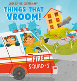 Things that Vroom! (Look & Find, Clever Baby)