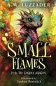 Small Flames Zuri the Golden Dragon