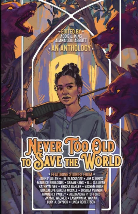 Never Too Old to Save the World