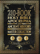 And Ancient History Master Collection, 210-Book Holy Bible, Apocrypha