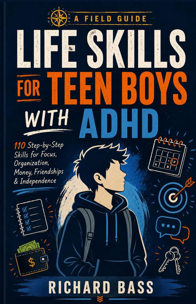 Life Skills for Teen Boys with ADHD