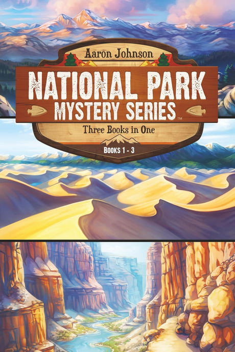 National Park Mystery Series - Books 1-3