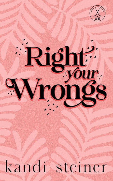 Right Your Wrongs