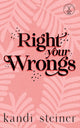 Right Your Wrongs