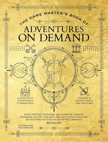 The Game Master's Book of Adventures on Demand