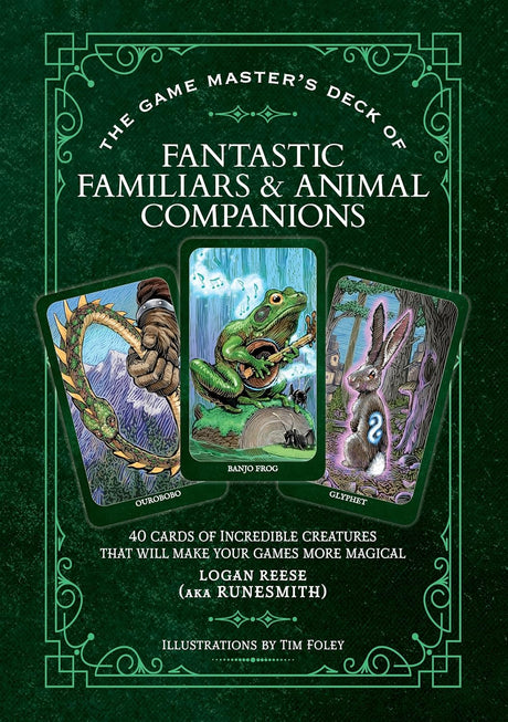 The Game Master’s Deck of Fantastic Familiars and Animal Companions