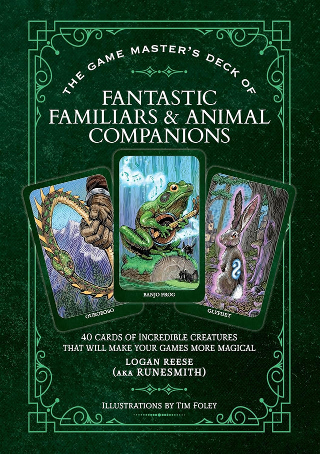 The Game Master’s Deck of Fantastic Familiars and Animal Companions