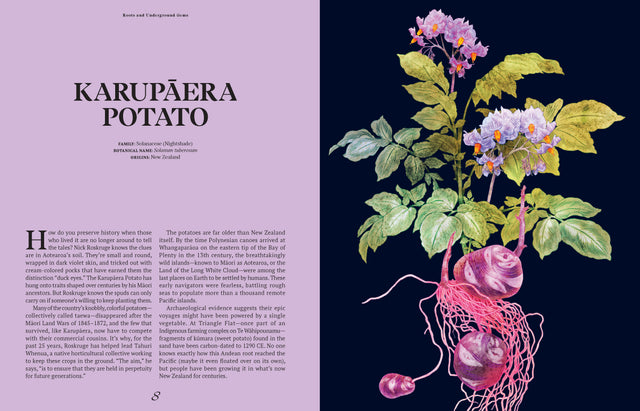 The Curious Lives of Vegetables