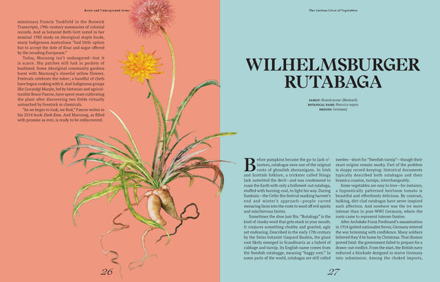 The Curious Lives of Vegetables