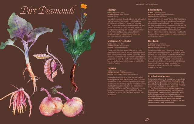 The Curious Lives of Vegetables