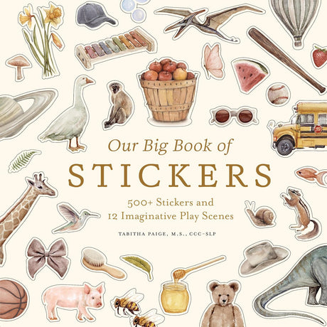 Our Big Book of Stickers
