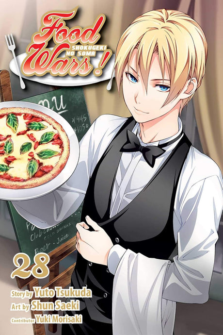 Food Wars!: Shokugeki no Soma, Vol. 28