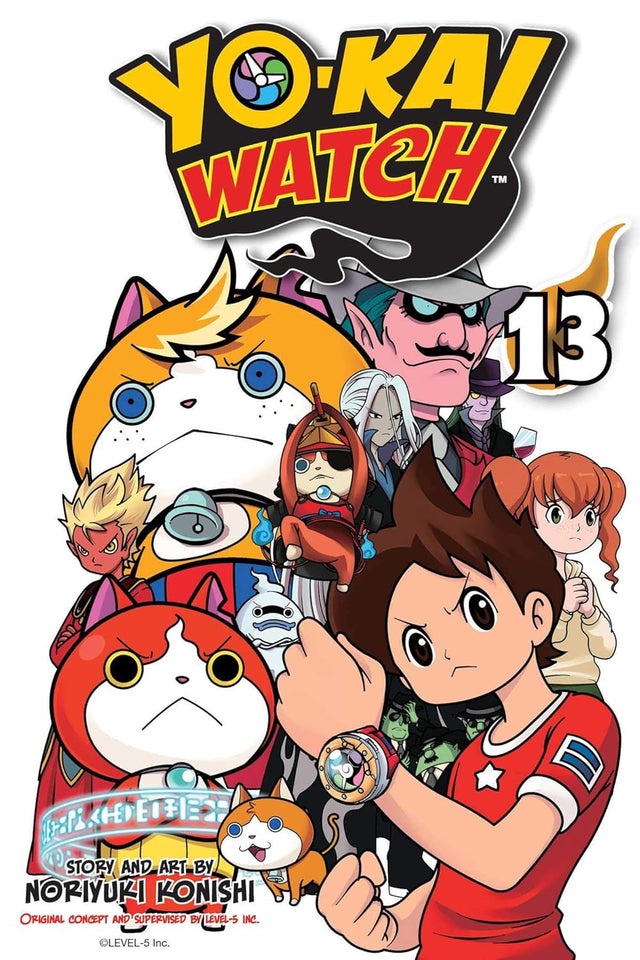 YO-KAI WATCH, Vol. 13