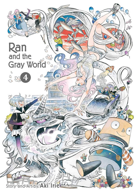 Ran and the Gray World, Vol. 4