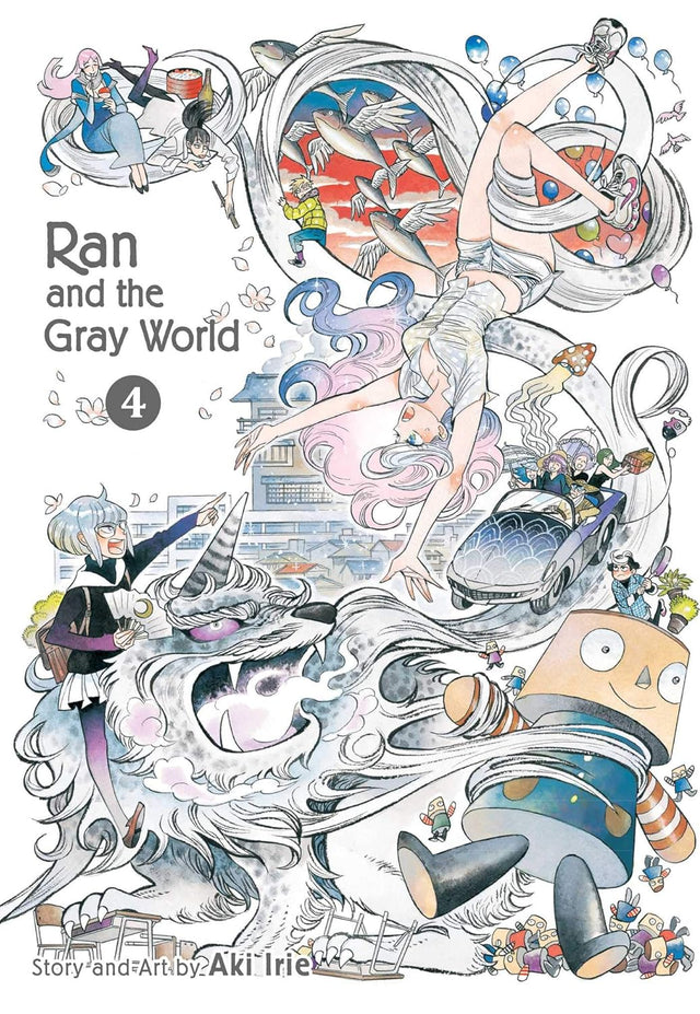 Ran and the Gray World, Vol. 4