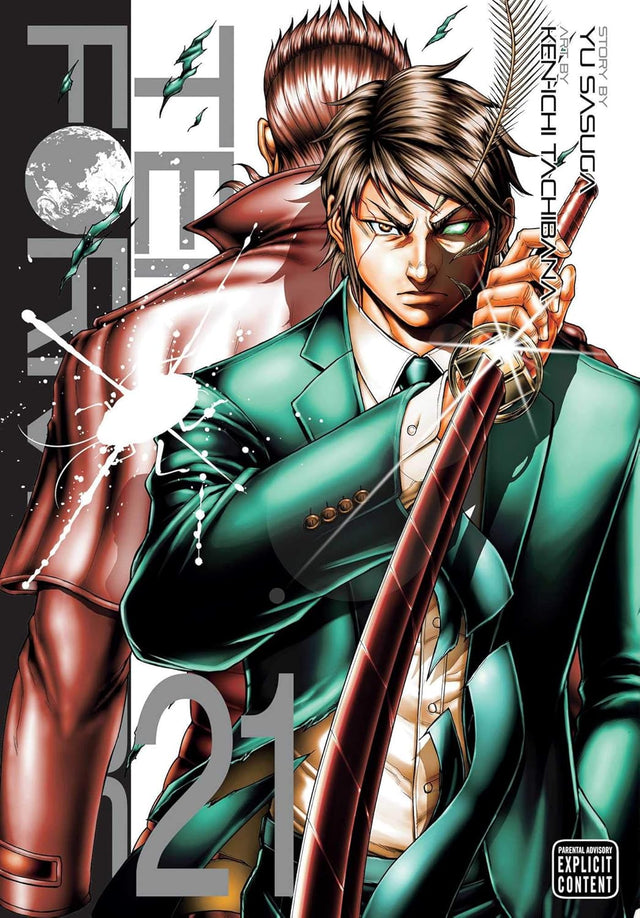 Terra Formars, Vol. 21