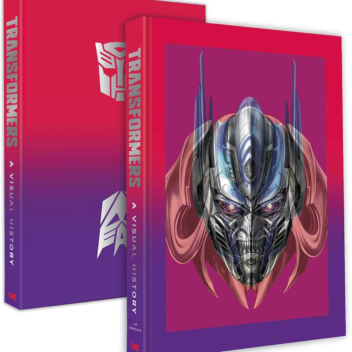 Transformers: A Visual History (Limited Edition) by Jim Sorenson – Book ...