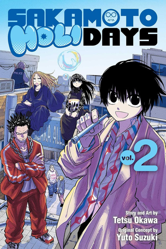 Sakamoto Holidays, Vol. 2