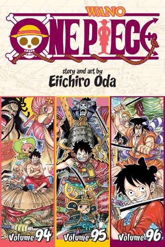 One Piece (Omnibus Edition), Vol. 32