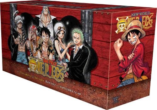 One Piece Box Set 4: Dressrosa to Reverie by Eiichiro Oda – Book Hero