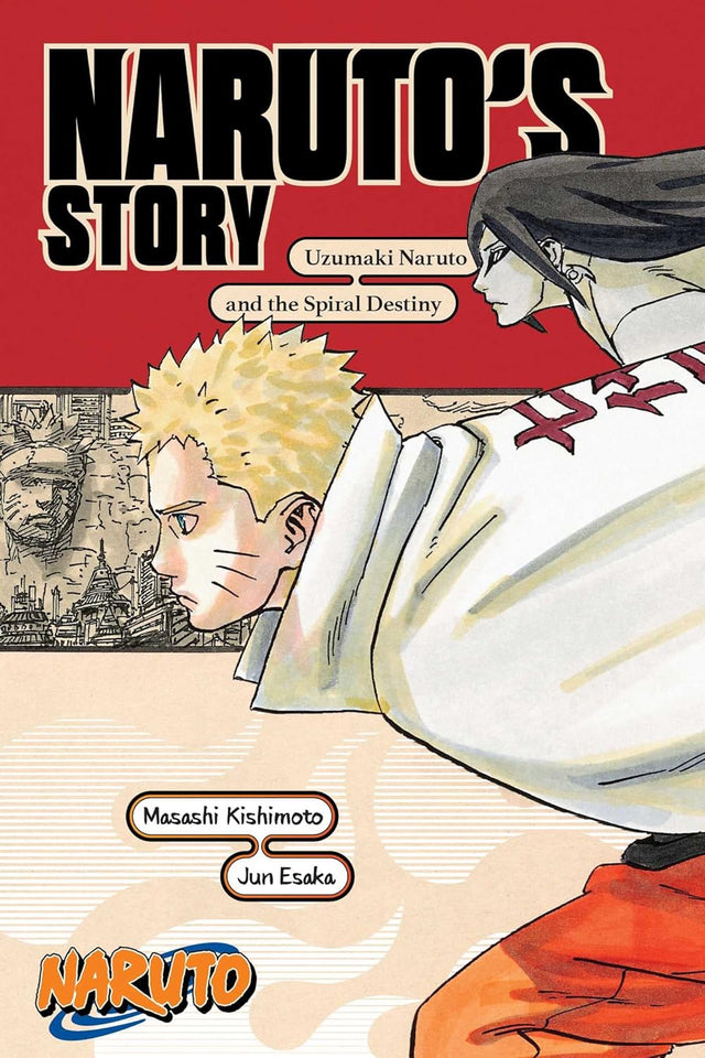 Naruto: Naruto's Story—Uzumaki Naruto and the Spiral Destiny