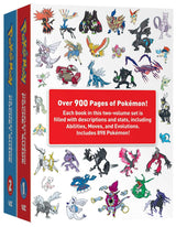 Pokémon: The Complete Pokémon Pocket Guide Box Set