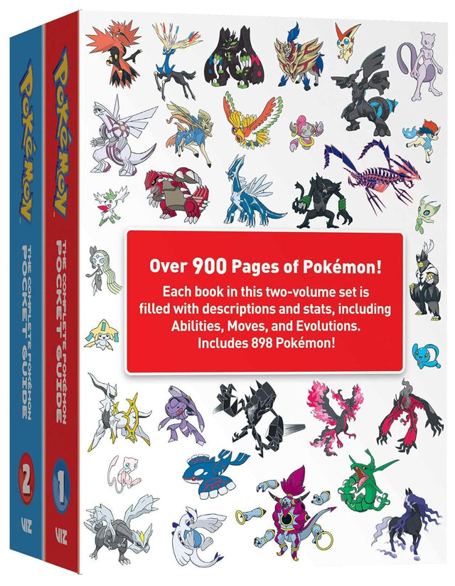 Pokémon: The Complete Pokémon Pocket Guide Box Set