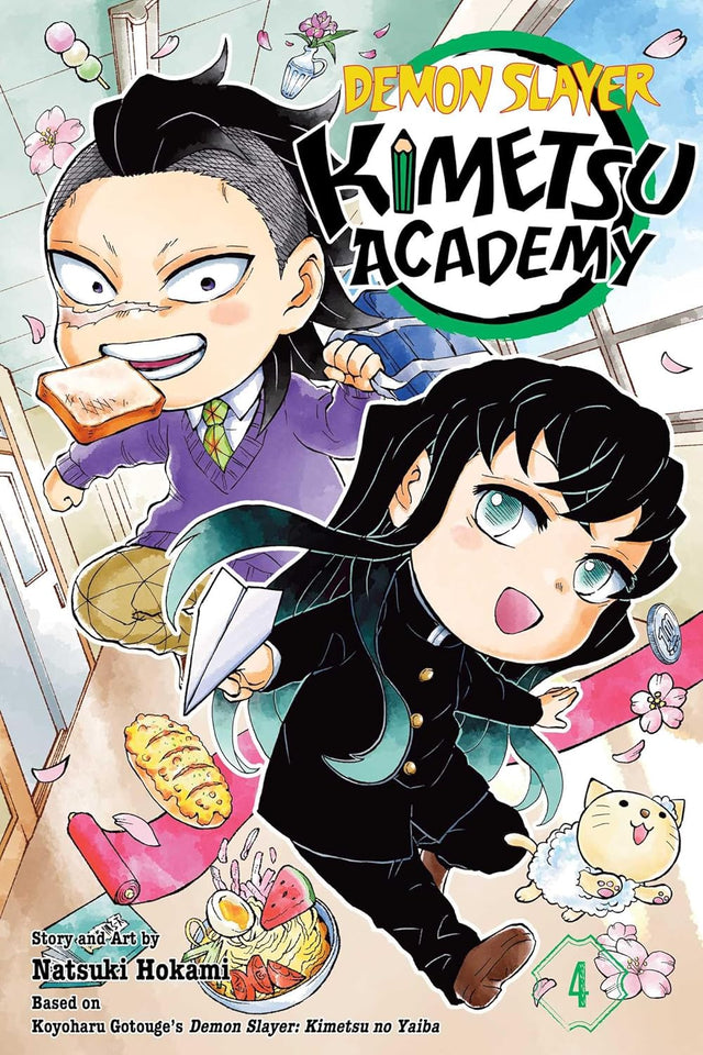 Demon Slayer: Kimetsu Academy, Vol. 4