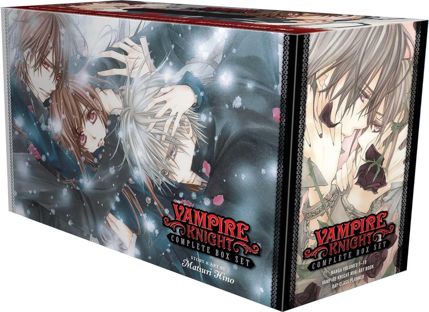 Vampire Knight Complete Box Set by Matsuri Hino – Book Hero