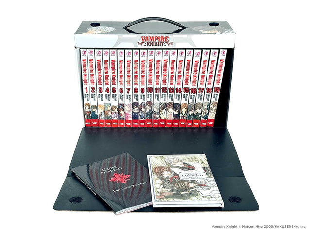 Vampire Knight Complete Box Set