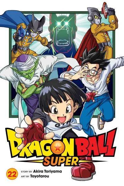 Dragon Ball Super, Vol. 22 by Akira Toriyama – Book Hero